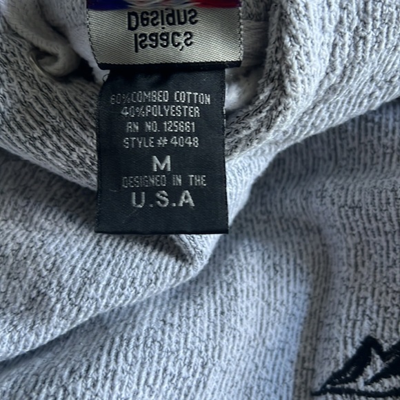 Vintage Juneau, Alaska Hoodie Made in USA SZ Medium - Picture 3 of 7